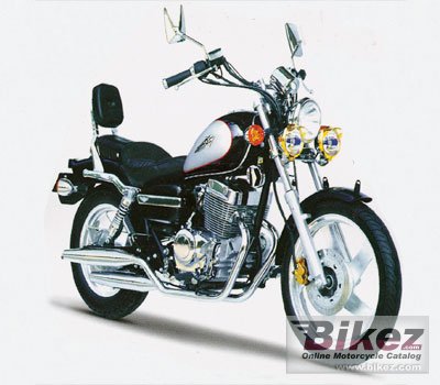 2008 Jonway YY150-5 photo
